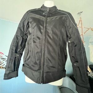 BiLT Women's Black motorcycle Jacket